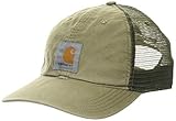 Carhartt Buffalo Cap gorras, Burnt Olive, OFA para Hombre