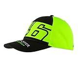 Valentino Rossi - Colección Monster Dual, Gorra Unisex – Adulto, Unisex Adulto, Sombrero, CAPCMD1, Negro, Talla única