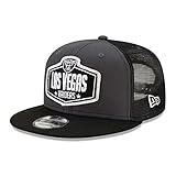 New Era NFL 2021 Draft - Gorra infantil, Unisex niños, Las Vegas Raiders, 54-56