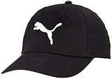 PUMA ESS Cap Gorra, Unisex Adulto, Negro, Talla Única