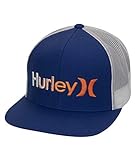 Hurley B One&Only Gradient Hat Gorra, Niños, Gym Blue, Talla única