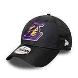 A NEW ERA Era Los Angeles Lakers Cap NBA 9forty Basecap Verstellbar Ripstop Schwarz - One-Size