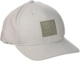 Gorra Flexfit Visera Redondeada Fox Sticks Light Heather Gris (L/XL, Gris)