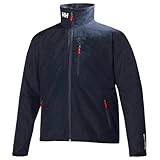 Helly Hansen Crew Chaqueta, Hombre, Azul (Azul Navy), M