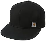 Carhartt Ashland Cap Gorras, Black, One Size Unisex Adulto