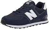 New Balance 574 Core, Zapatillas Hombre, Olive Night, 41.5 EU