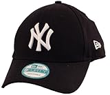 New Era ERA 9FORTY YAN Gorras, Hombre, Negro, Talla Única