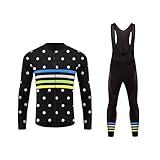 Uglyfrog Maillot Ciclismo Bodies 2018 Primavera Nuevo Hombre Cycling Jersey + Pantalones Largas Cómodo Transpirable de Ciclismo Ropa para Deportes al Aire Libre Ciclo Bici MZ11