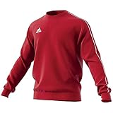 adidas CORE18 SW Top Sudadera, Hombre, Rojo (Rojo/Blanco), L