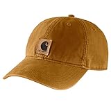 Carhartt Odessa Cap gorras, Brown, talla única para Hombre