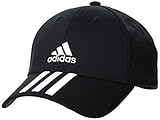 adidas Bball 3s Cap CT Gorra, Unisex Adulto, Black/White/White, OSFM