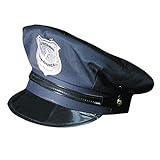 Gorra de Policía Ajustable Policía Sombrero