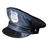 Gorra de Policía Ajustable Policía Sombrero