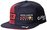 PUMA Red Bull Racing MAX Verstappen Driver Gorra, Unisexo Talla única - Original Merchandise