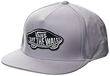 Vans Classic Patch Snapback Gorra de béisbol, Azul (Lavender Blue Ykj), Talla Única (Talla del Fabricante: OS) para Hombre