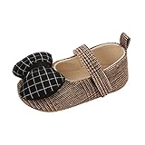 YWLINK Bebé NiñA Zapato De Princesa Zapatos NiñAs Carnaval Zapato Princesa NiñA Sandalias De Vestido Flat Shoes Bailarinas Princesa Zapatos Con TacóN Para CumpleañOs Zapatos Casuales A Cuadros