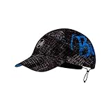 Buff Rush Gorra Pack Run Reflectante, Adultos Unisex, Gris Oscuro, L/XL