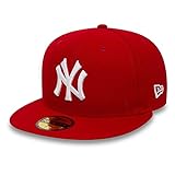 New Era York Yankees 59fifty Cap MLB Basic Red/White - 7 1/8-57cm