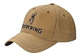 Browning Lite Wax Gorra, Unisex Adulto, Beige, Talla Única