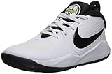 Nike Team Hustle D 9 (GS), Zapatillas de Correr, White/Black-Volt, 37.5 EU