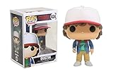 Funko Pop Stranger Things Dustin Figura de Vinilo, Multicolor, Estándar (13323)