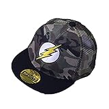 Towel Rings Superman Capitán América Gorra De Béisbol para Niños Gorra con Visera De Borde Plano Vengadores Niños Malla Transpirable Camuflaje Gorra De Hip Hop Gorra Hombre