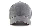 Tommy Hilfiger Elevated Corporate Cap Tapa, Light Grey Heather Melange, Talla única para Hombre