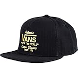 Vans Gorra Wabash Snapback Negro OSFA (Talla única para Todos sexos)