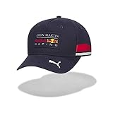 Red Bull Racing Official Teamline Gorra, Azul Niños Talla única Cap, Racing Aston Martin Formula 1 Team Original Ropa & Accesorios