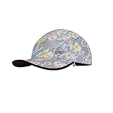 Buff 5 Panel Cap Gorra, Girls, Grey, One Size