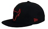 New Era Chicago Bulls 59fifty Diamond Basecap Prene Black - 7 5/8-61cm