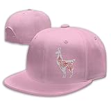 DAIAII Hombre Mujer Gorras de béisbol, Alpaca Peru Mens Womens Adjustable Plain Baseball Cap Hip Hop Hats