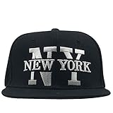 Gorra De Beisbol Gorra De Hip Hop con Bordado Gris Gorra De Béisbol De Pico Plano para Hombres Y Mujeres Sombrero De Baile Callejero 55-60Cm Ajustable 0