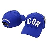 PKYGXZ Bordado Letras Gorras de béisbol Sombreros Gorras Snapback Gorra de Hip Hop para Hombres Mujeres Gorra con Visera Gorra Deportiva Sombrero para el Sol Gorras Planas