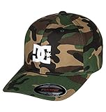 DC Shoes Cap Star 2 Gorra para Hombre Gorra para Hombre, Hombre, Camo, S/M