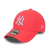 New Era York Yankees MLB Cap Verstellbar 9forty Basecap Kappe Neon Pink - One-Size