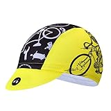 JPOJPO - Gorra de ciclismo para hombre, transpirable, para bicicleta