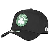 New Era NBA Team Aframe Snapback Cap ~ Boston Celtics