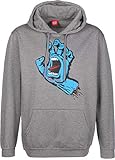 Sudadera Con Capucha Santa Cruz Fa16 Screaming Hand Dark Heather (M , Gris)