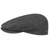 Lipodo Gorra Gatsby Sport Antracita 61 cm | Gorra de Corte Plano para Mujeres y Hombres | Gorra Tipo Boina | Gorra Deportiva para Entretiempo e Invierno