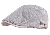 Gisdanchz Boina Boinas Hombre Gorras De Hombre Verano Gorra Campera Boinas De Hombre Gorras Camperas Gris