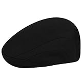 Kangol - Sombrero para hombre, talla L, color Negro