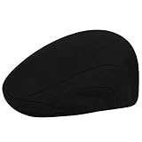 Kangol - Sombrero para hombre, talla L, color Negro