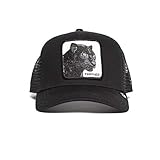 Goorin Bros Trucker Cap Black Panther Black - One-Size