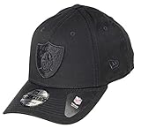 New Era Oakland Raiders 9forty Adjustable Cap Bob Edition Black/Black - One-Size