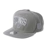 Mitchell & Ness – Gorra con visera plana para hombre los angeles kings ttarch TC