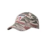 Guess Gorra Visera Hombre Camuflaje (Unica)