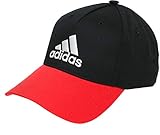 adidas LK Graphic Cap Gorra, Bebé-Niños, Negro/Rojint/Blanco, 1/2 años