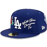 New Era 59Fifty Cap - MULTI GRAPHIC Los Angeles Dodgers, Hombre, azul cobalto, 6 7/8