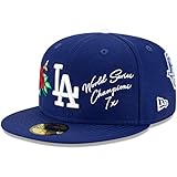 New Era 59Fifty Cap - MULTI GRAPHIC Los Angeles Dodgers, Hombre, azul cobalto, 6 7/8